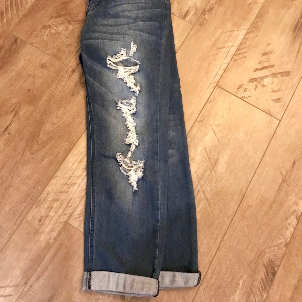 Boyfriend jeans